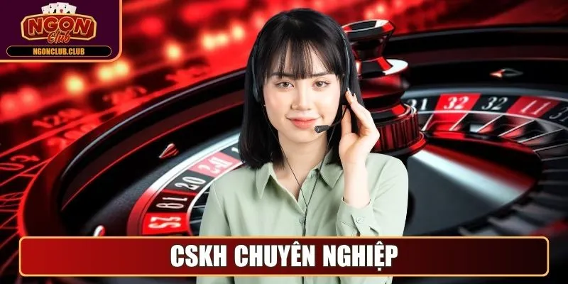 Ngonclub - Cổng Game Bài Trực Tuyến Đẳng Cấp Quốc Tế 2025 14 CSKH chuyên nghiệp