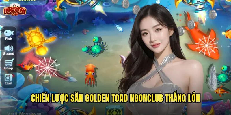 Chiến lược săn Golden Toad thắng lớn