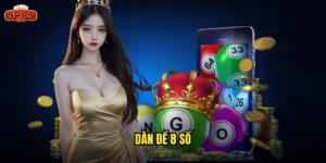 dàn đề 8 số