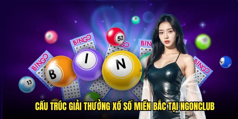 Cấu trúc giải thưởng xổ số miền Bắc tại ngonclub