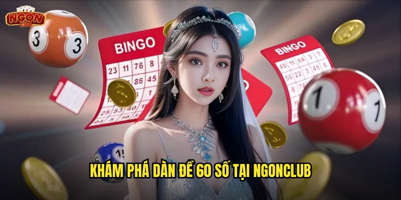 Dàn Đề 60 Số Ngonclub - Phủ Sóng Toàn Bộ Để Chắc Chắn Thắng 2 Khám phá dàn đề 60 số tại ngonclub